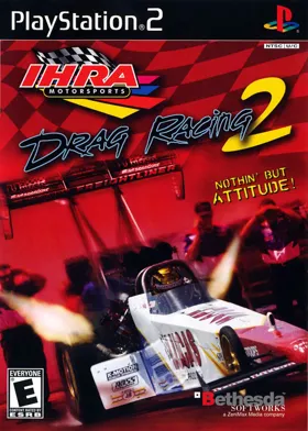 IHRA Drag Racing 2 box cover front